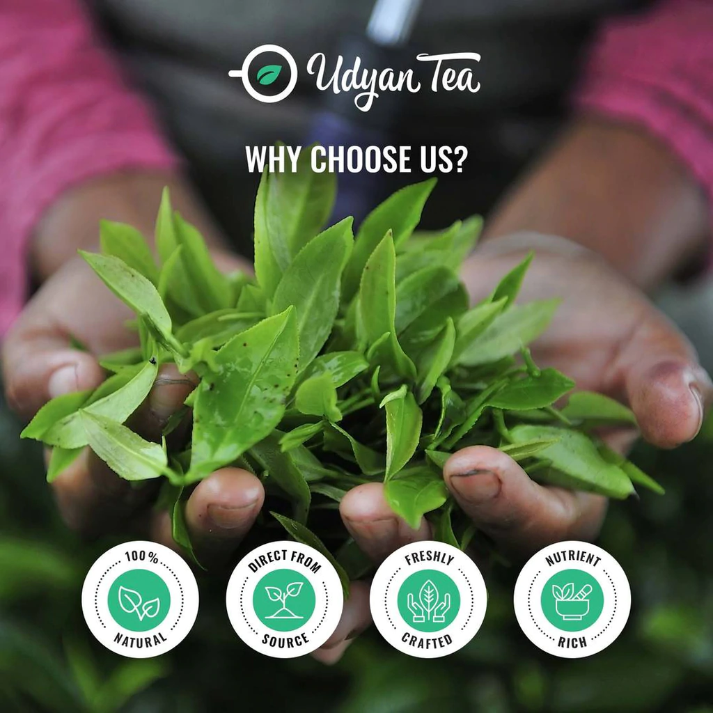 Udyan Tea - Kashmiri Saffron Kahwa - 50 gm