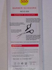 Barber Scissor model D-309 SSS