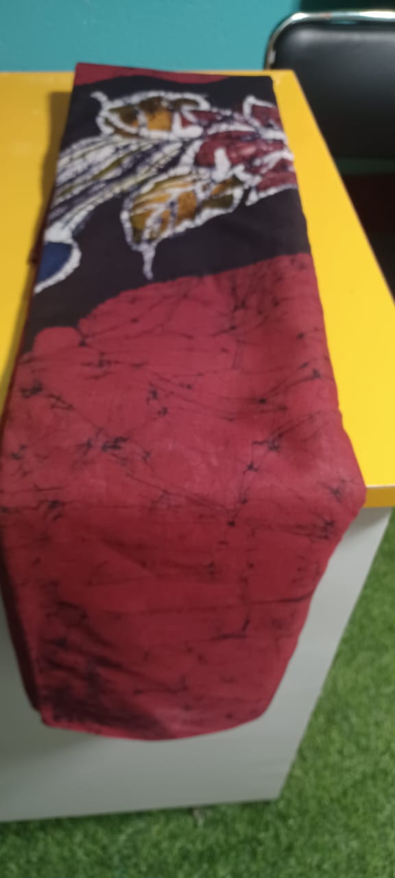 Handloom Malmal Saree without Blouse