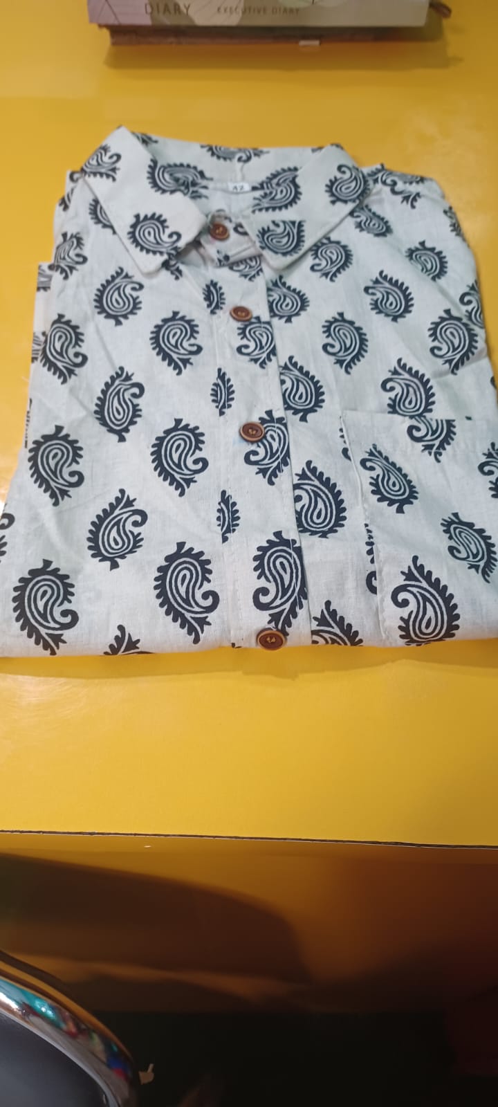 Men’s Kantha Stitch Punjabi